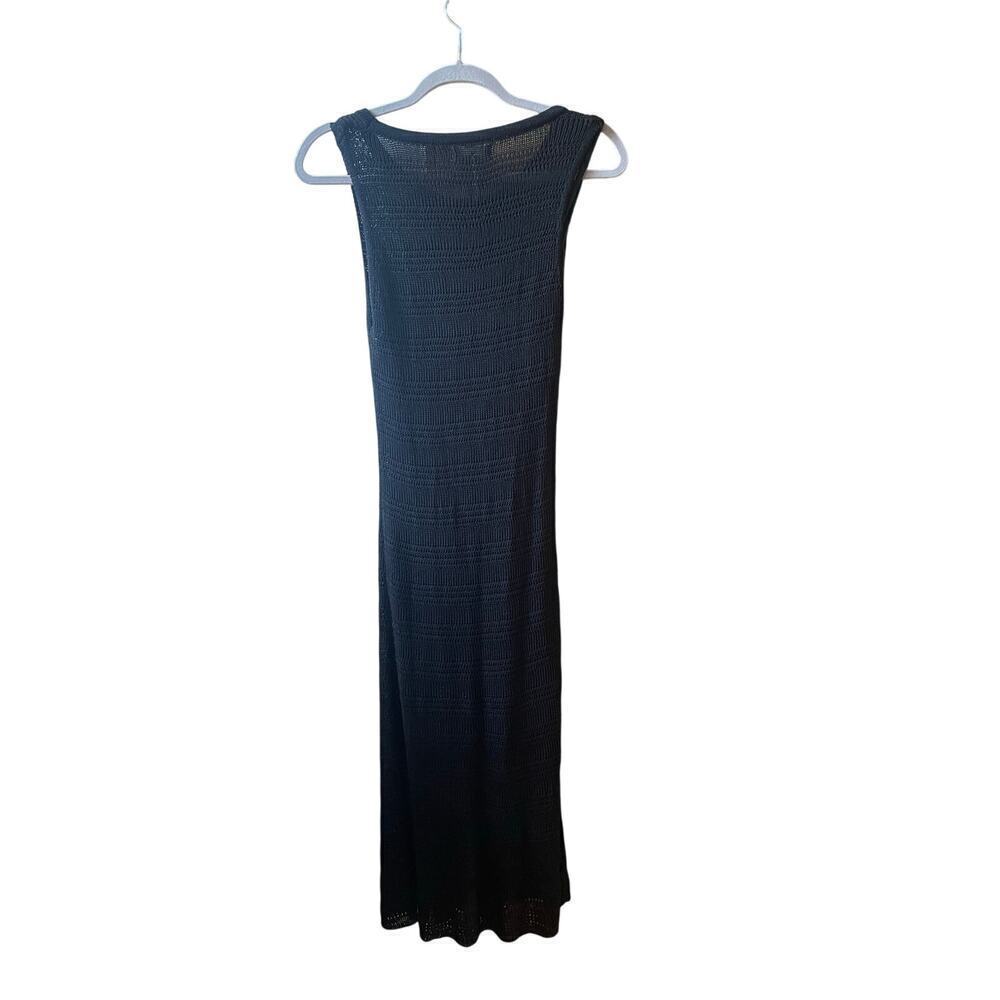 Stitch drop Scottsdale crochet black maxi dress - Picture 4 of 8